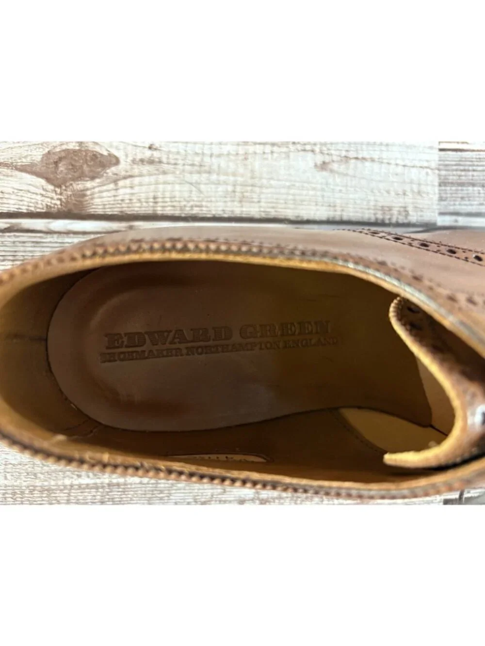 Edward Green Cardiff | Edwardian Antique shoes sz 7.5 UK 8D US handmade England